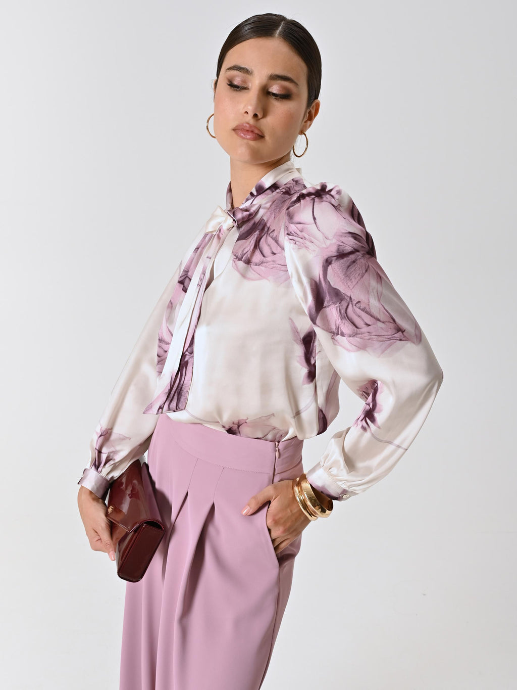 BACI LISBOA-P BLUSA SFIANCATO 
