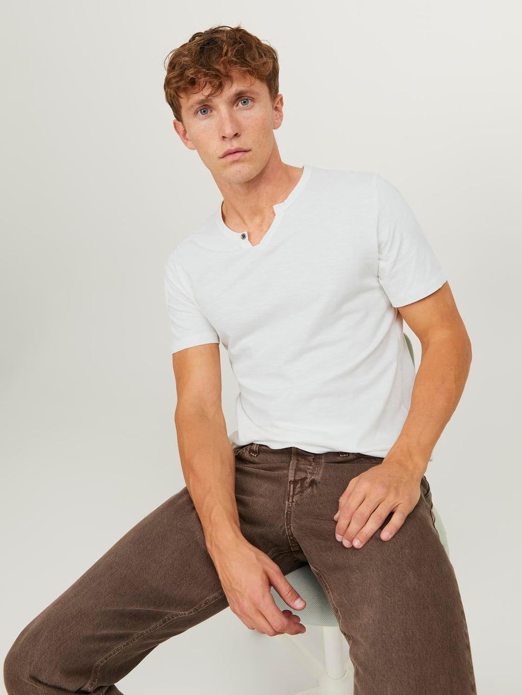 12164972/Cloud Dancer JACK AND JONES