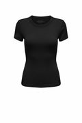ONLY ONLEASY S/S O-NECK TOP BOX JRS