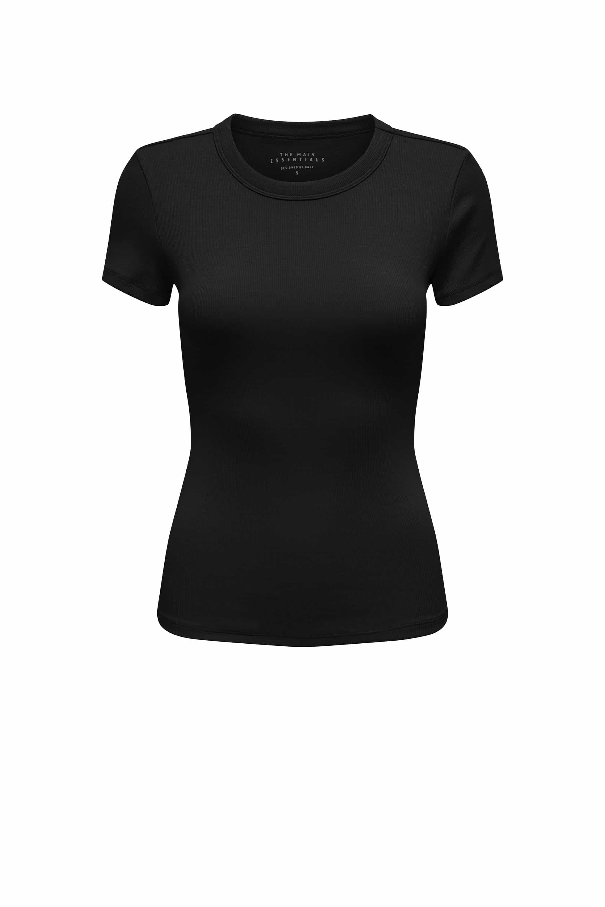 ONLEASY S/S O-NECK TOP BOX JRS 