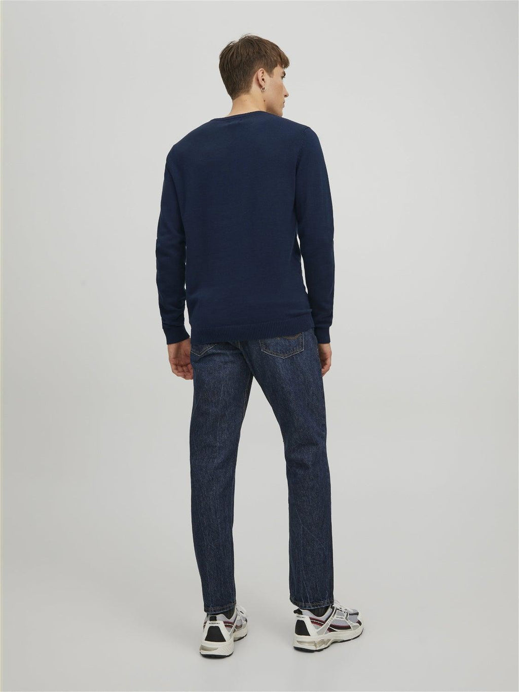 12137190/Navy Blazer JACK AND JONES