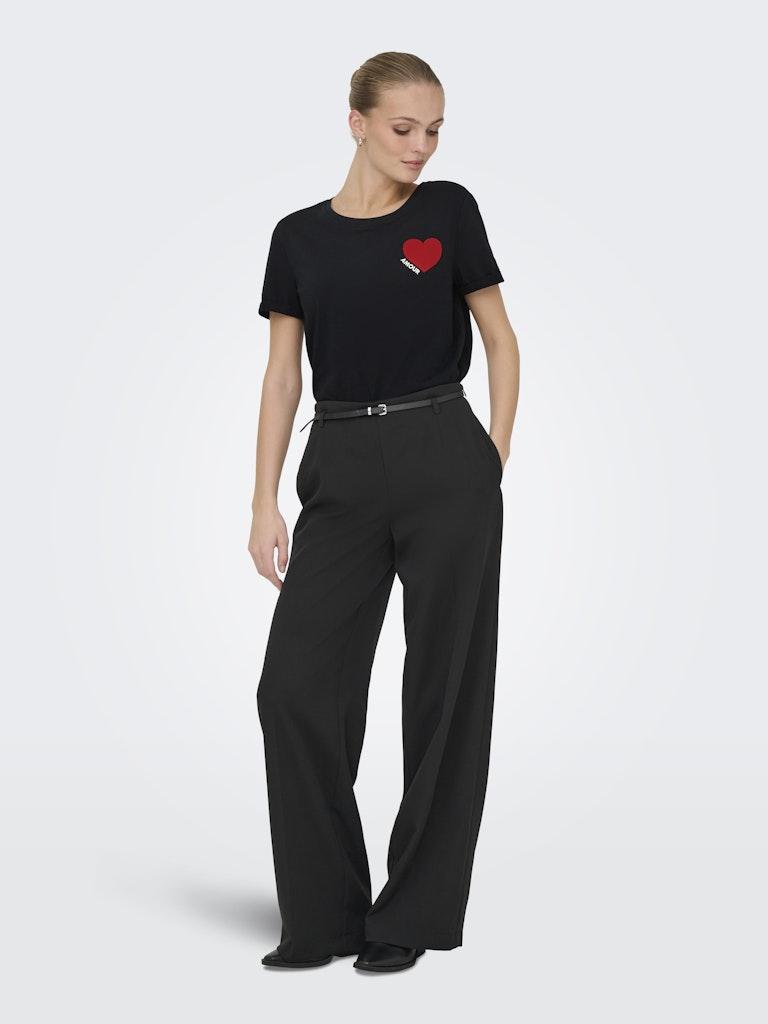 15366452/Black Heart barrados cherry ONLY