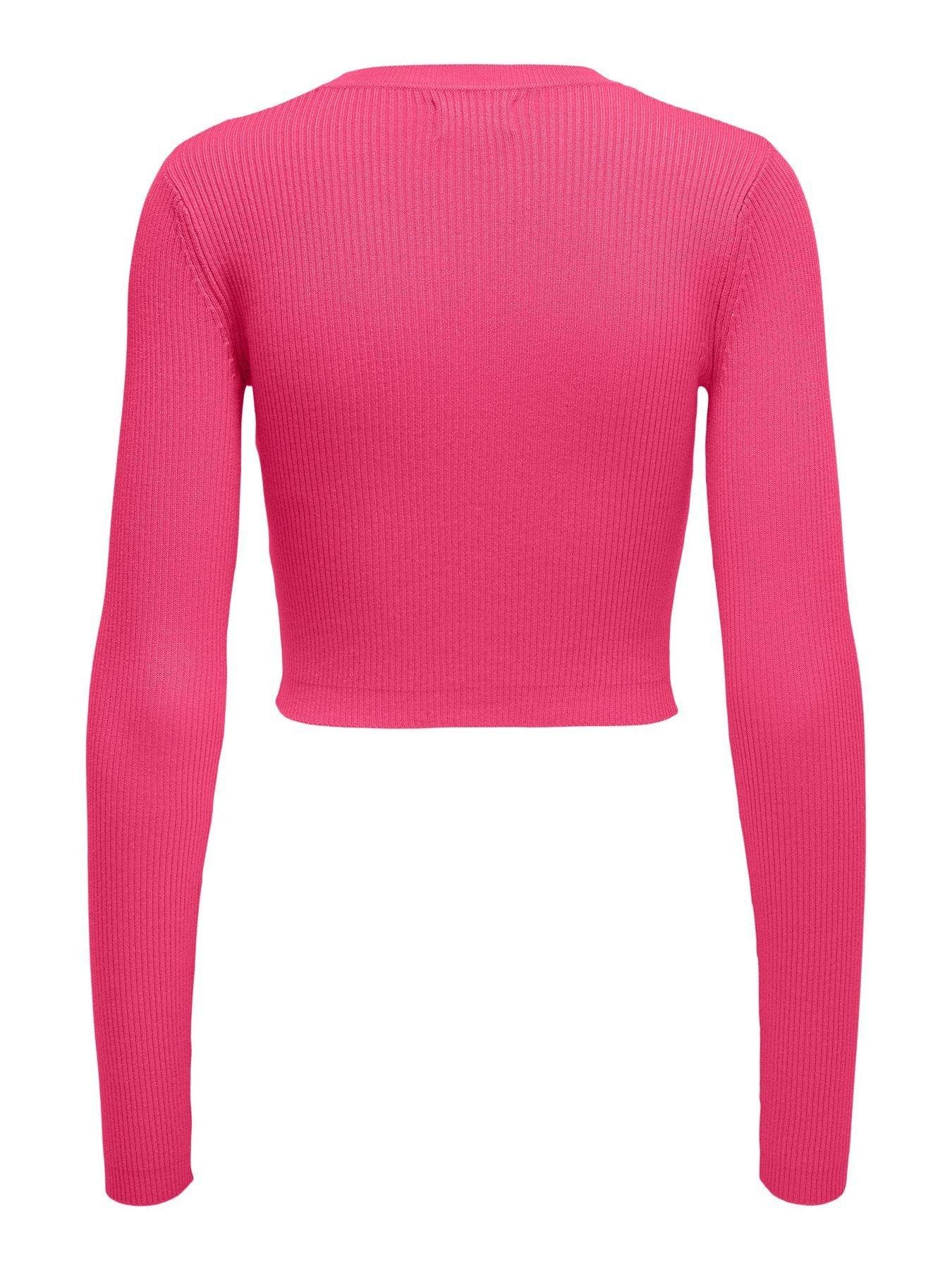ONLLIZA L/S PEEK-A-BOO PULLOVER EX KNT 