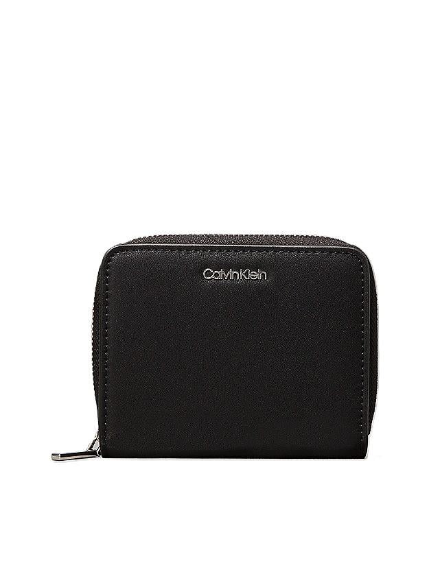CK MUST MEDIUM ZIP AROUND WALLET 