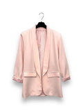 LOVEme Blazer con fodera a pois