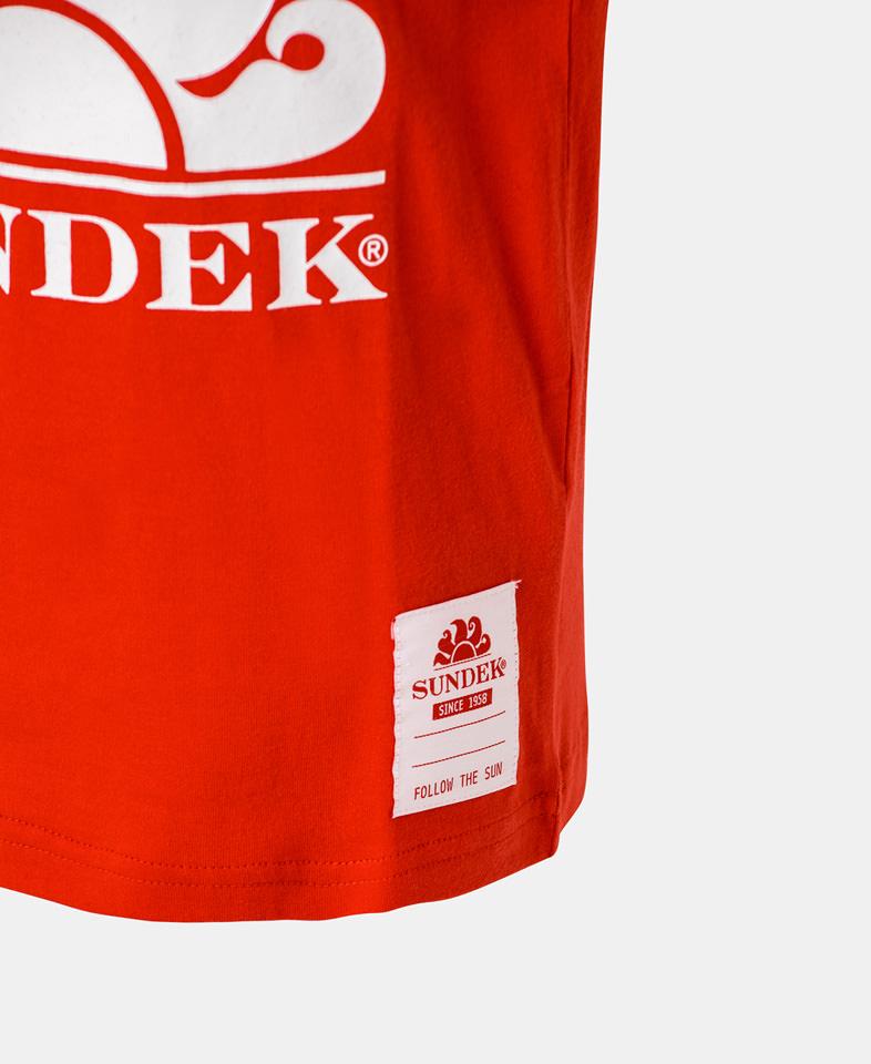 CANOTTA MINI SUNDEK LOGO 