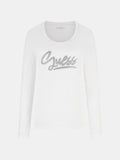 GUESS LS CN GUESS SCRIPT TEE