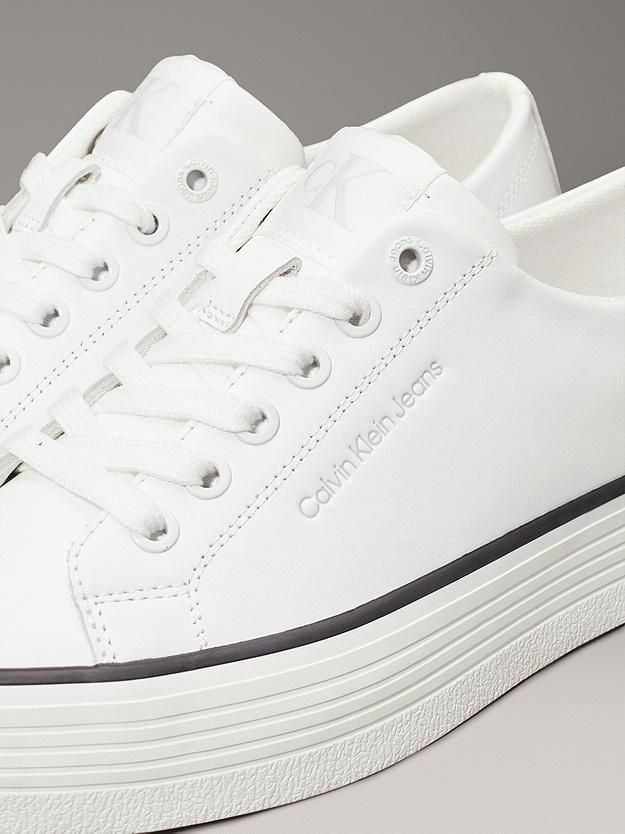 BOLD VULC FLATF LOW YW0YW01633/01W CALVIN KLEIN JEANS