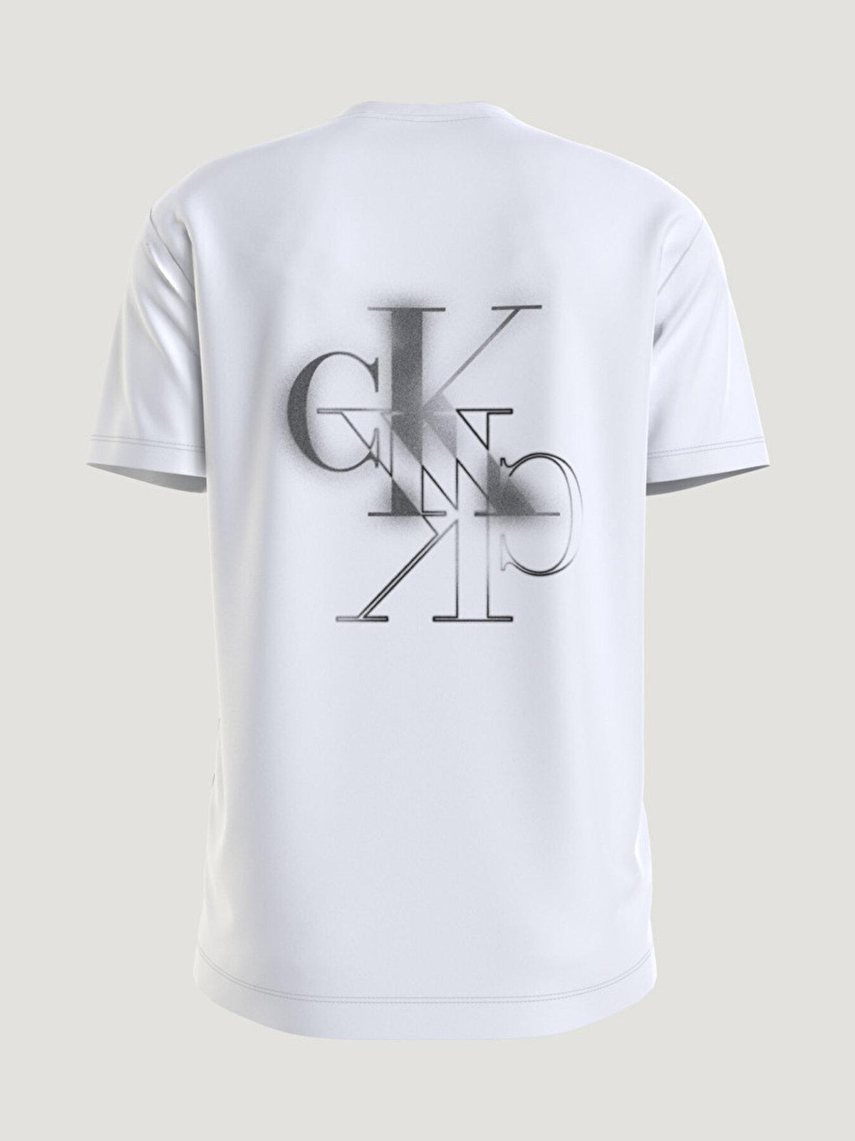 MIRRORED CK LOGO TEE J30J324646/YAF CALVIN KLEIN JEANS