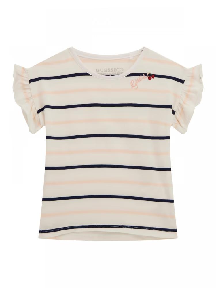 SS T-SHIRT W/FRILL 