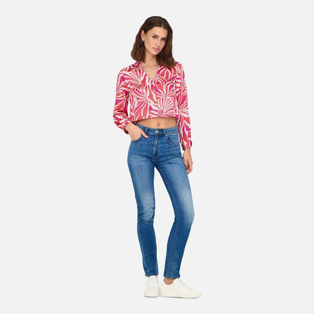 ONLPAULA LIFE L/S SHIRT PTM 