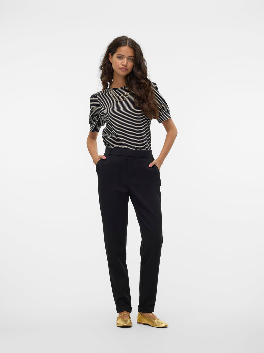 10225280/Black VERO MODA