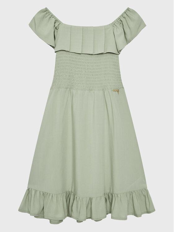 VISCOSE BLEND SL DRESS 