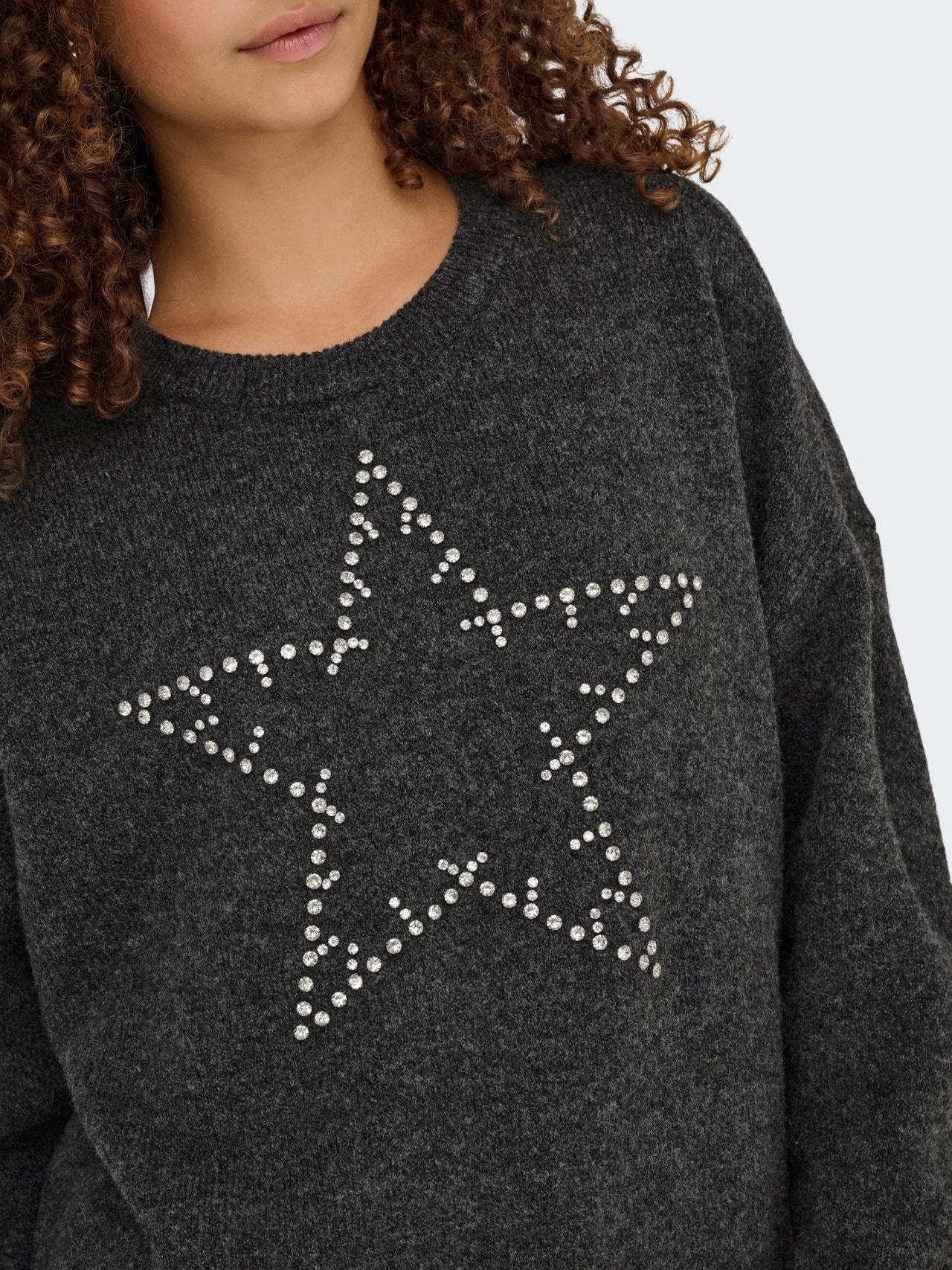 15353062/Dark Grey Melange ONLY