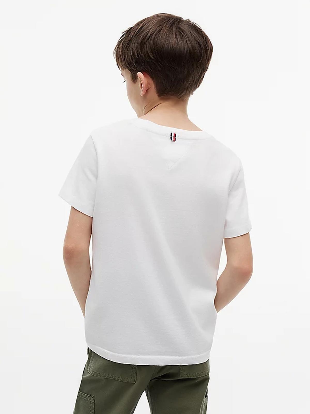 BOYS BASIC CN KNIT S/S 