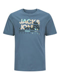 JACK JONES KIDS JJLUKE TEE SS CREW NECK JNR