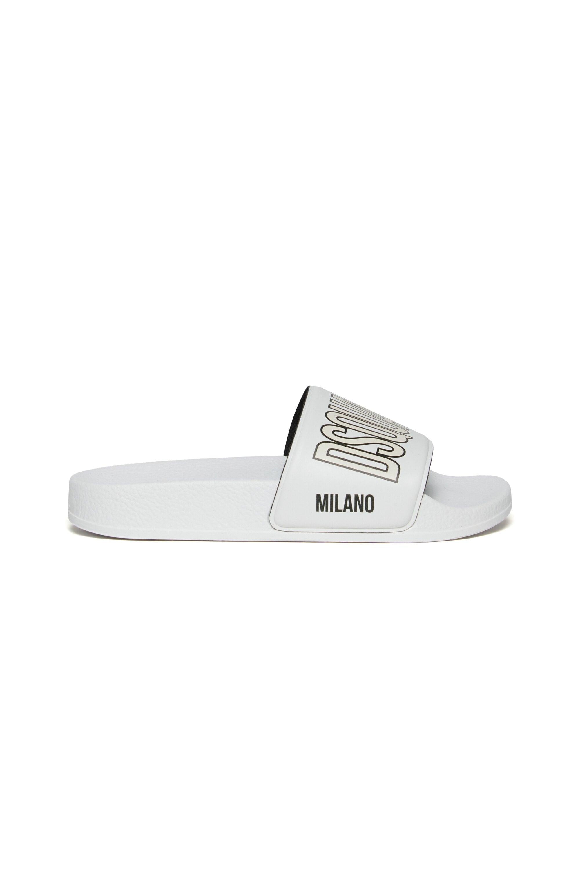 SANDALS DSQUARED2 KID SLIDE 12 SANDALS 