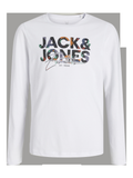 12279841/White JACK JONES KIDS