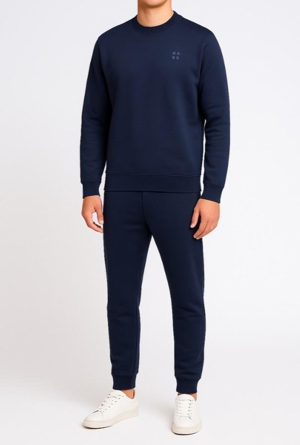 G/C FELPA UR9120003/BLUE URBAN RING