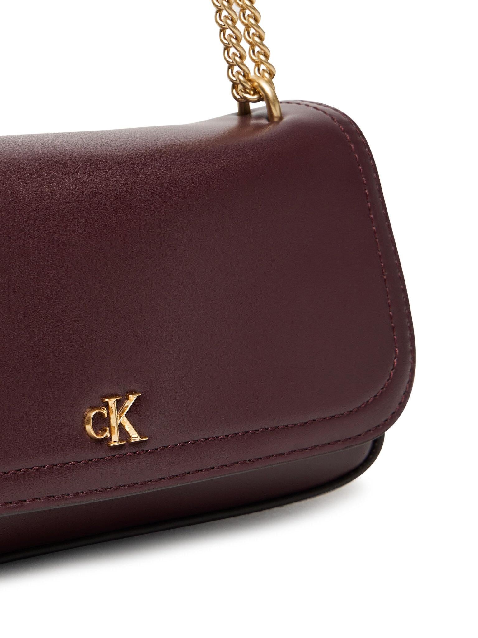 CK CONVERTIBLE CHAIN SMALL BAG 