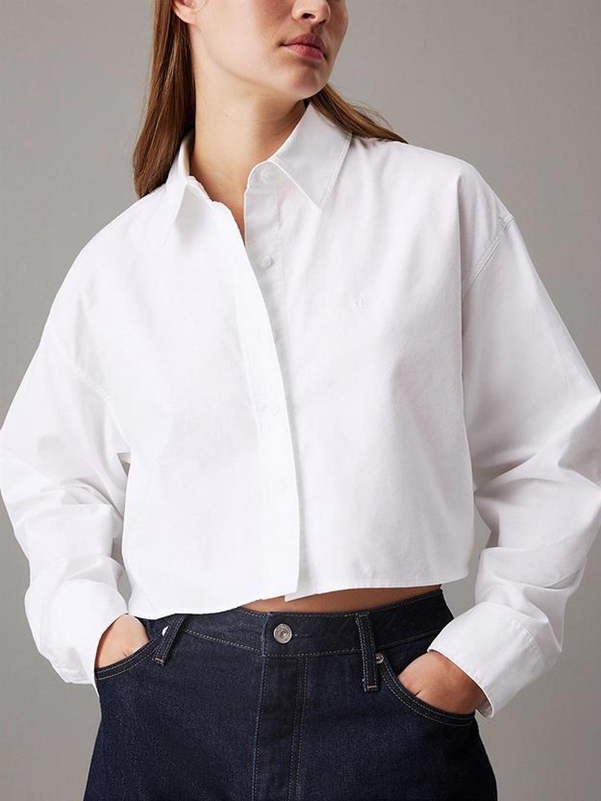 OXFORD LS CROPPED SH 