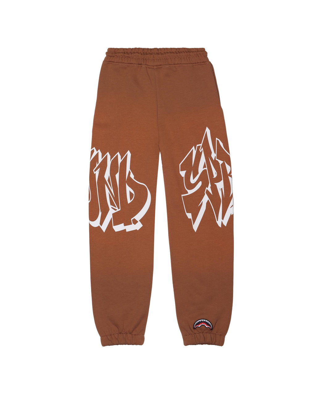 SPRAYGROUND GRAFFITI PANTS SPY1326G/BROWN SPRAYGROUND
