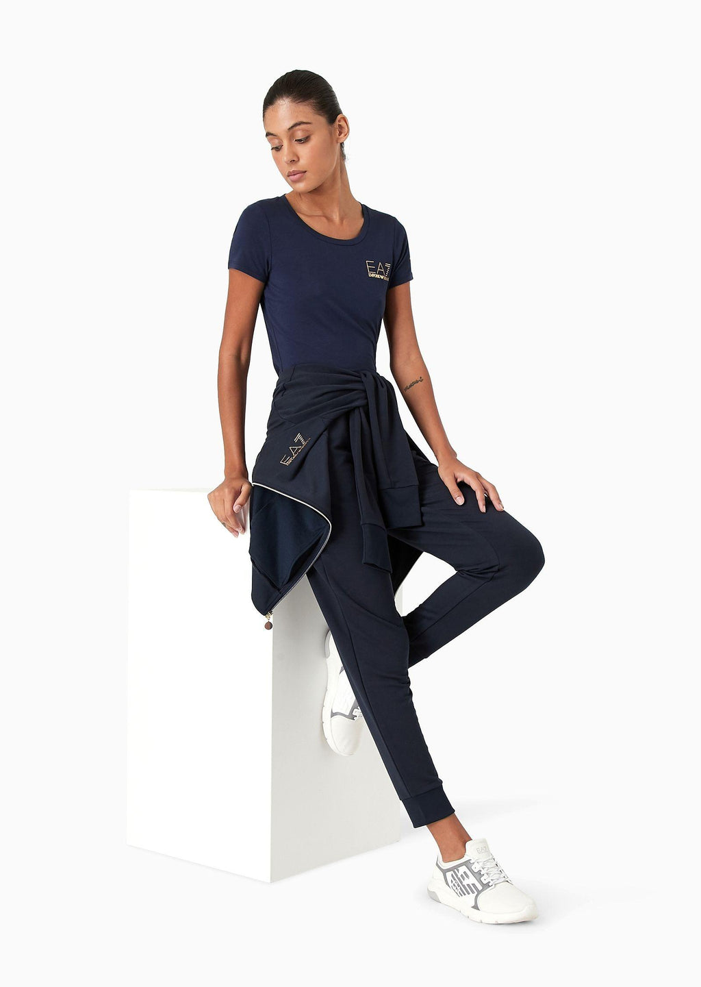 T-SHIRT 8NTT65 TJDQZ/1554 EMPORIO ARMANI EA7