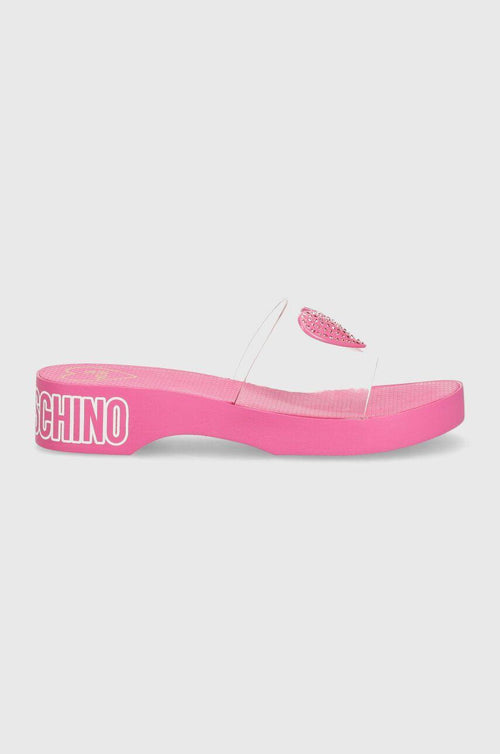 SABOTD.EVA45 GOMMA TRASP/FUXIA 