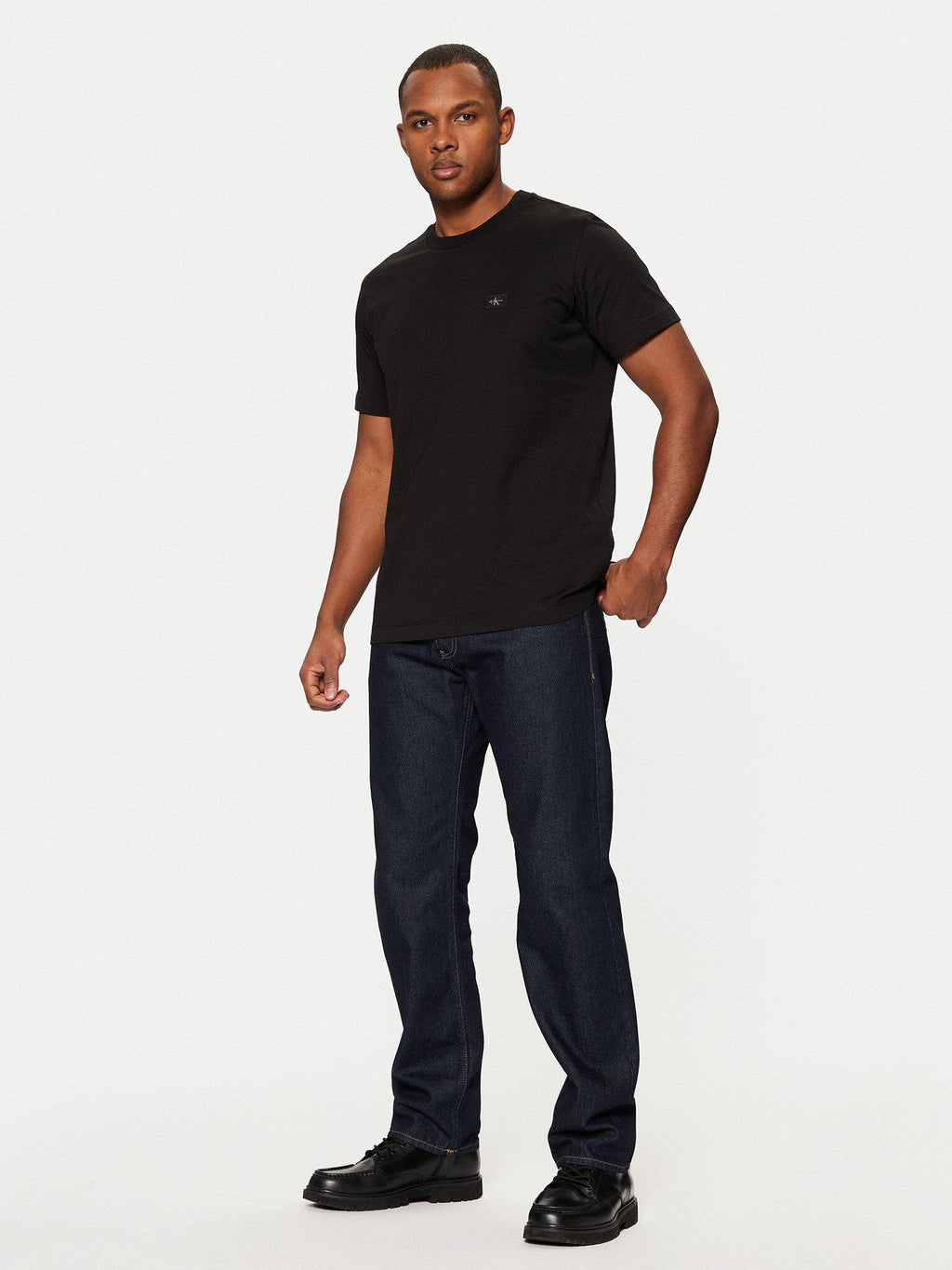 WOVEN LABEL REGULAR J30J327100/BEH CALVIN KLEIN JEANS