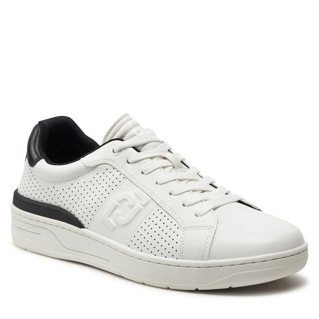 WALKER 06 - SNEAKER TUMBLED LEATHER 7B4011PX108/S1005 LIU JO
