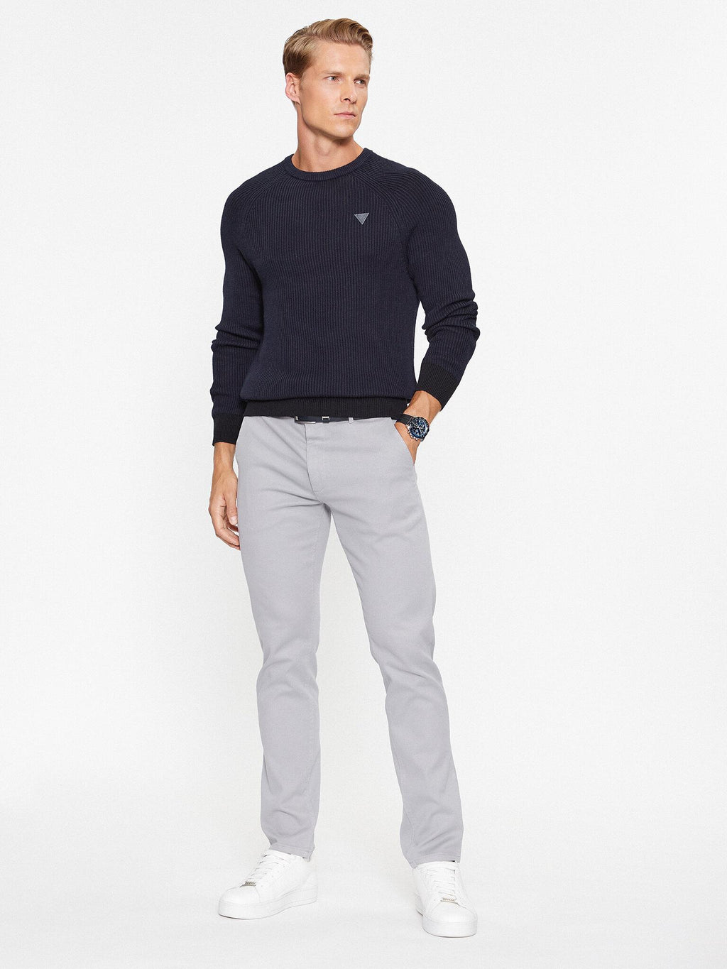ALBERT LS CN RIB VANISE SWTR 