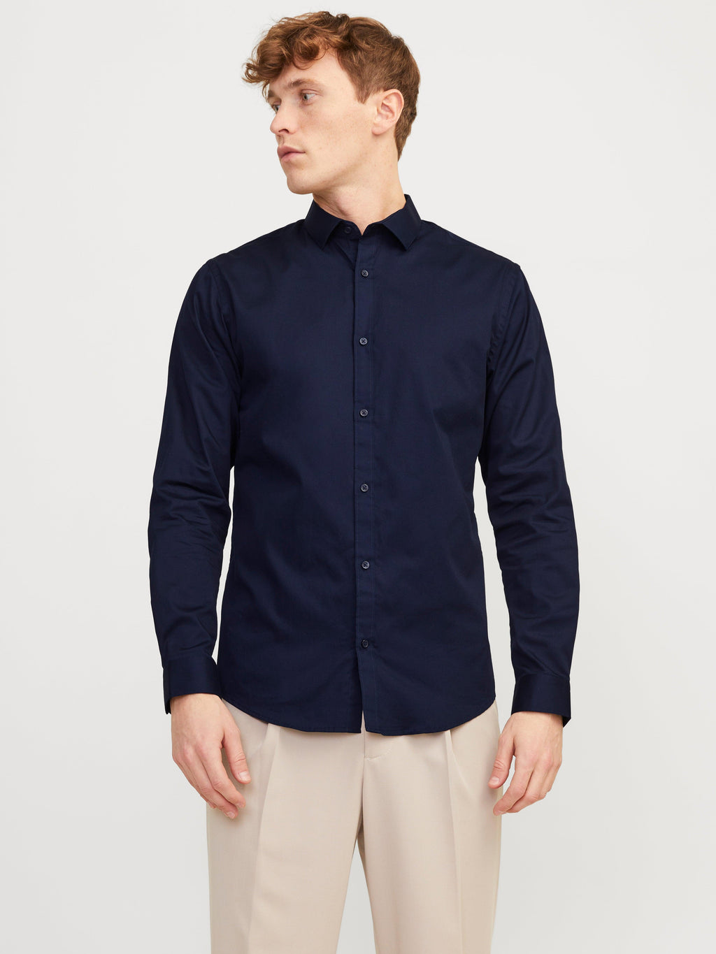 12201905/Navy Blazer JACK AND JONES