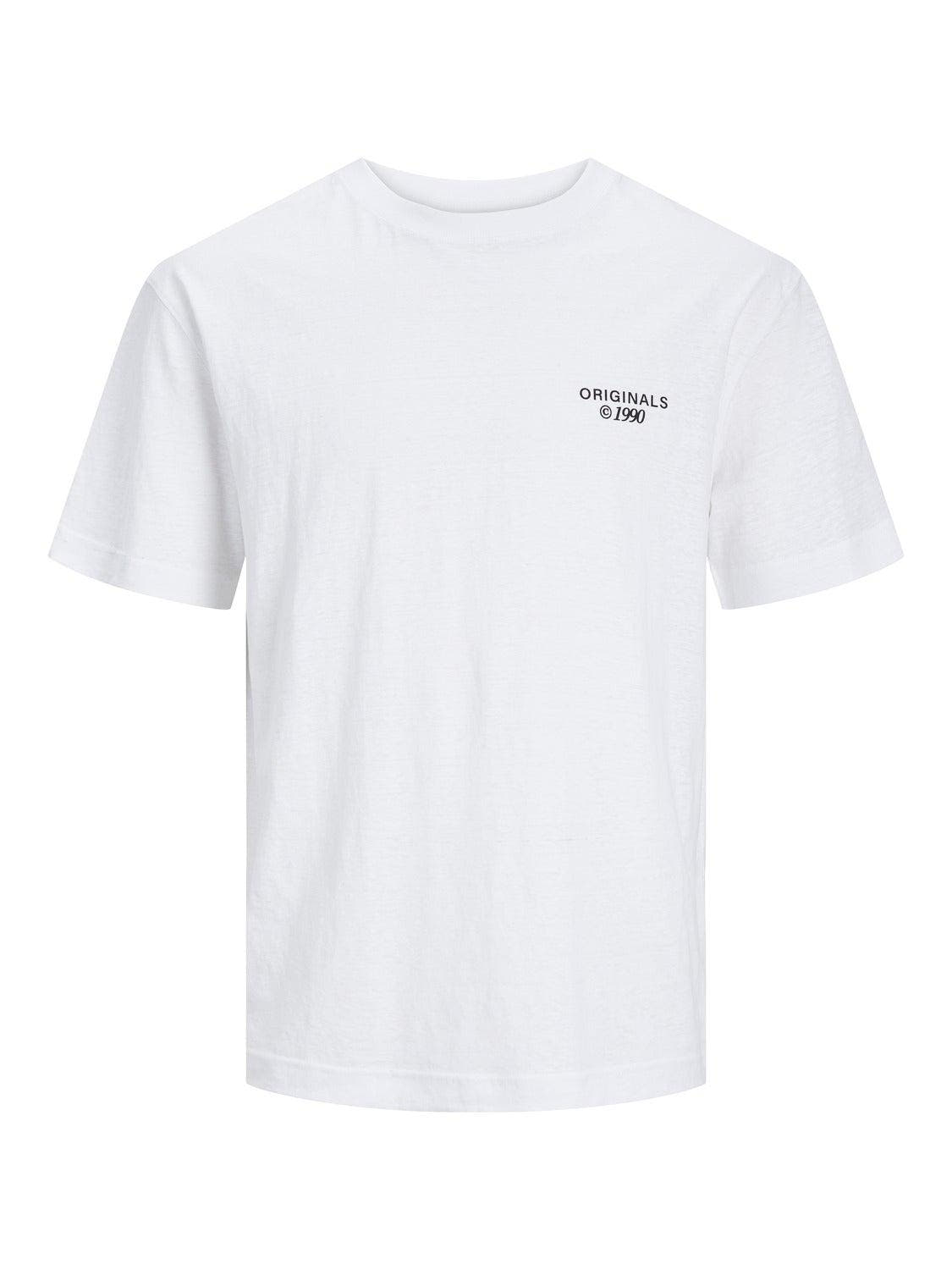 12254419/Bright White JACK AND JONES