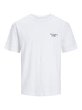 JACK AND JONES JORBILLY SPINNOVA TEE SS CREW NECK