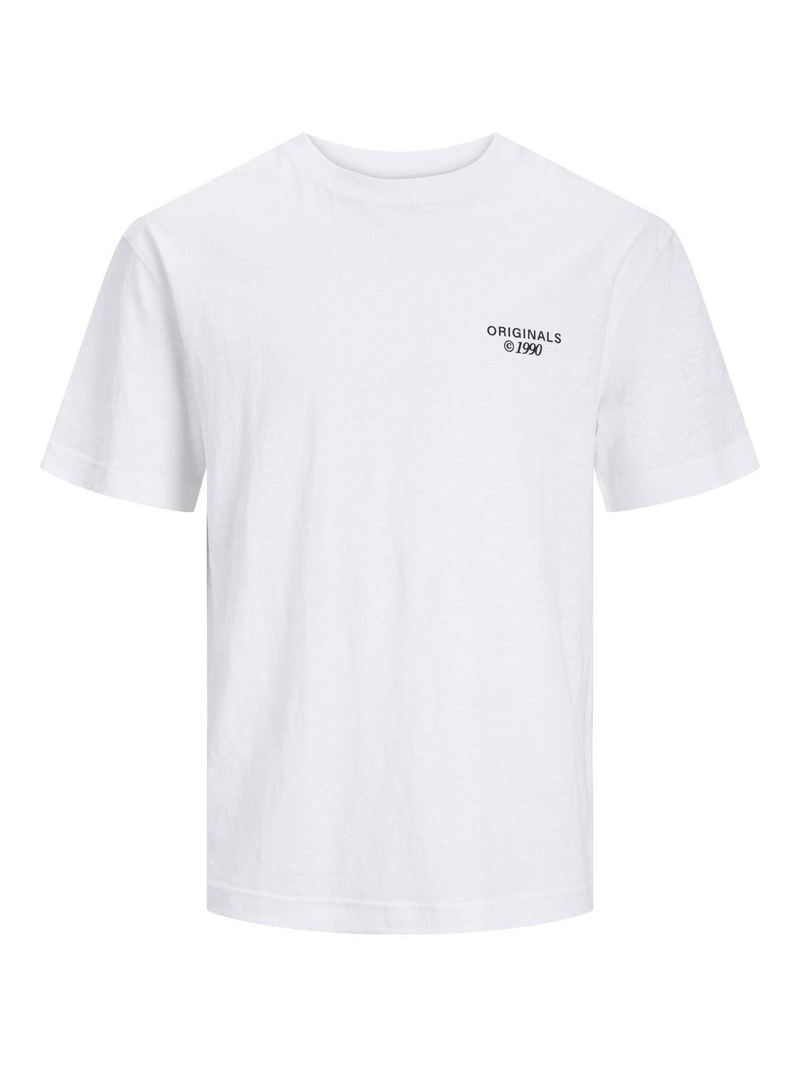 12254419/Bright White JACK AND JONES