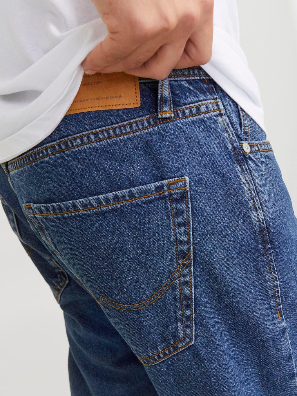 12272665/Blue Denim JACK AND JONES