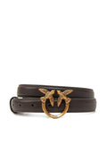 PINKO LOVE BERRY H2 BELT.LOW VITELLO