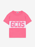 GCDS BAND LOGO SS TEE
