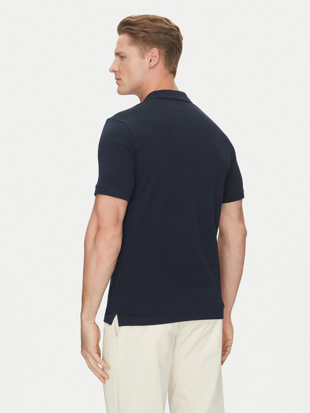 STRETCH PIQUE SLIM P K10K111196/CEF CALVIN KLEIN