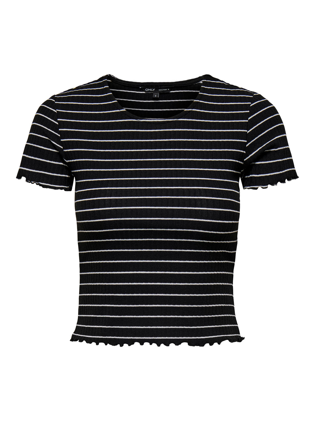ONLEMMA STRIPE S/S TOP JRS 
