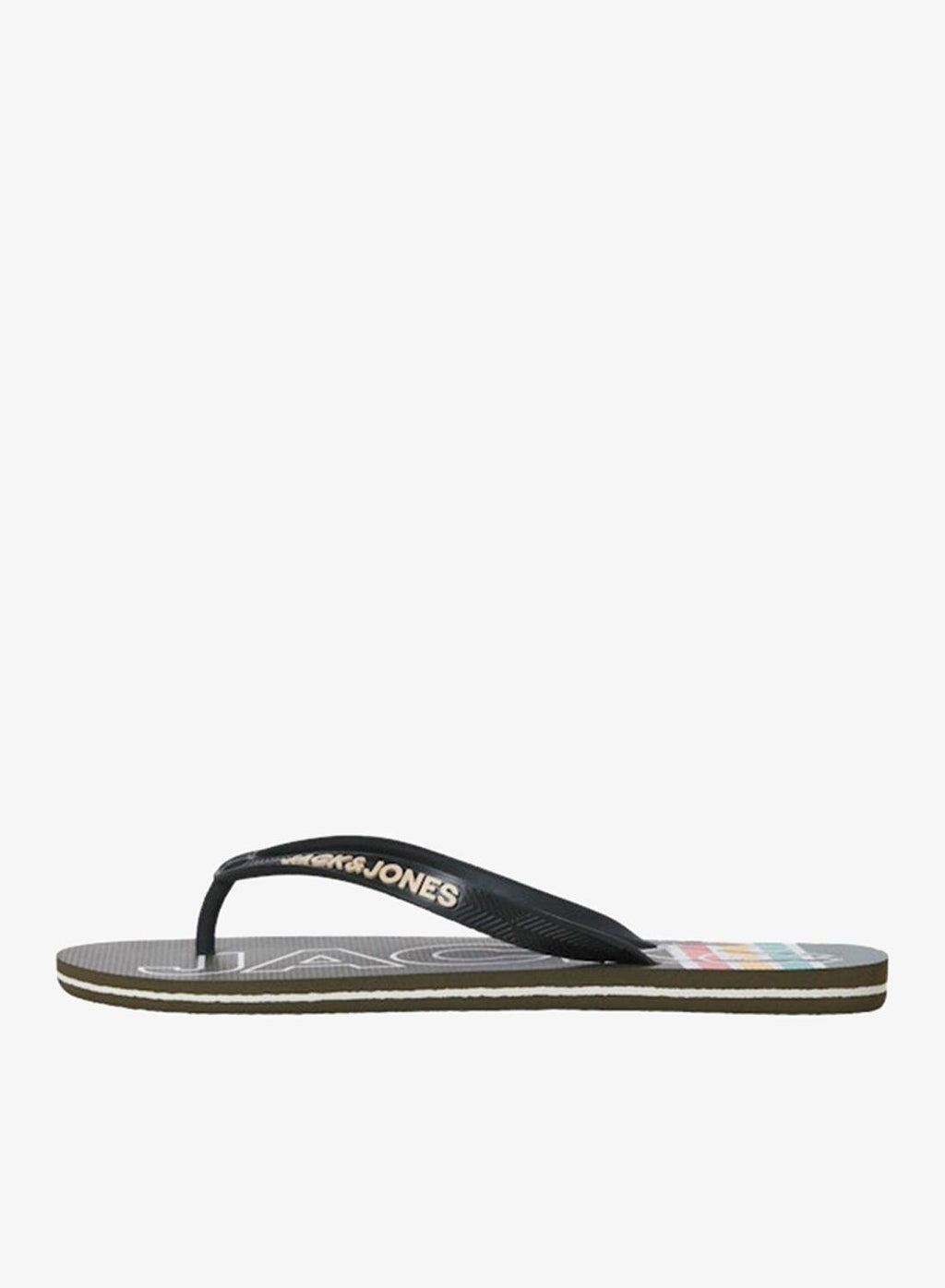 JFWPALM PRINT FLIP FLOP LN 