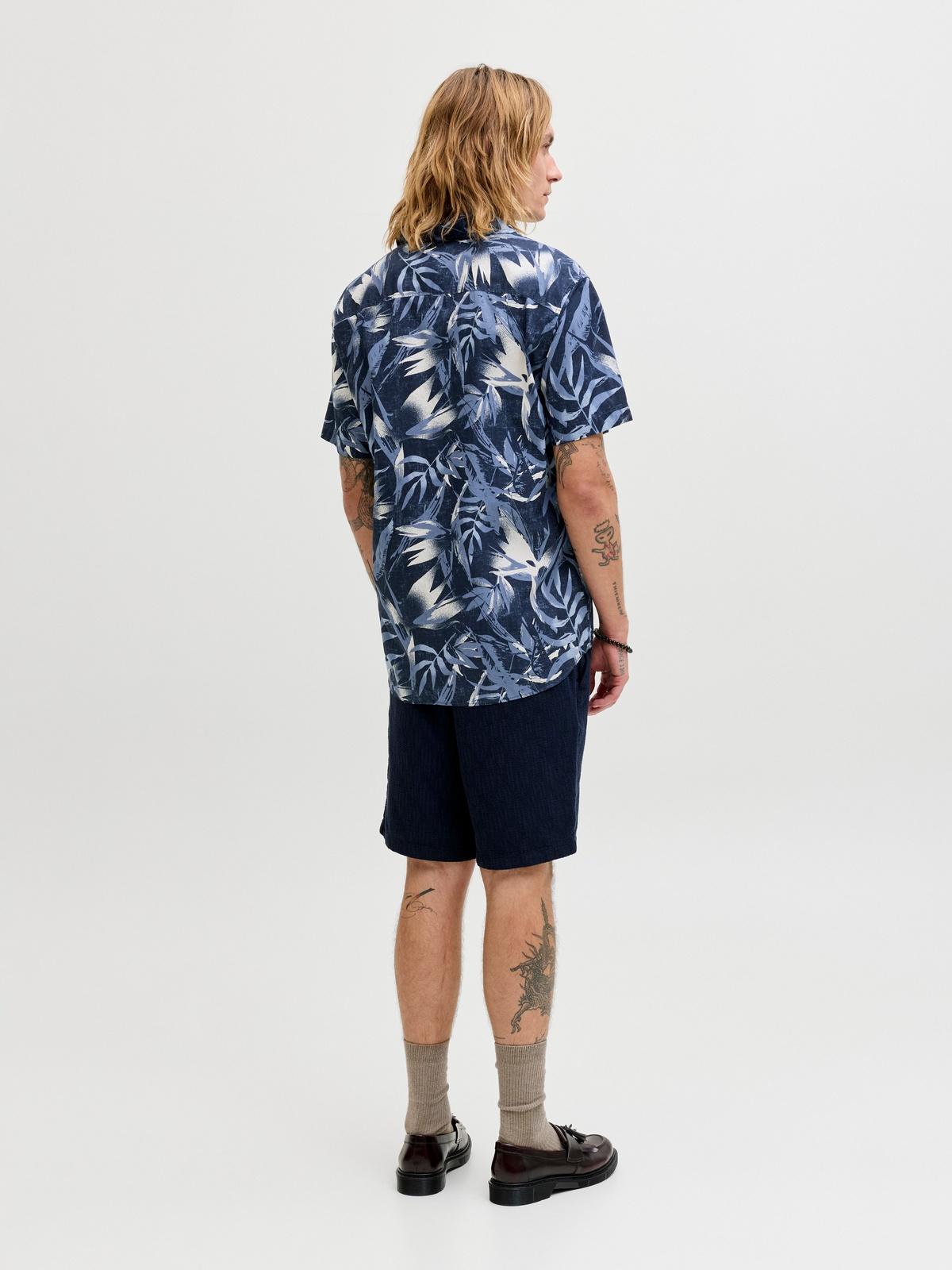 JJHONOLULU AOP SHIRT SS 