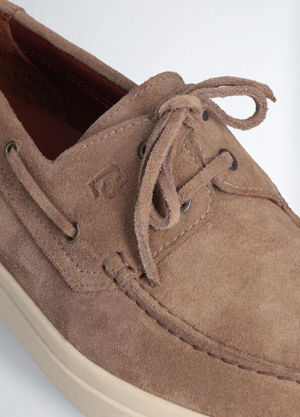 DUKE 01 - MOCASSINO COW SUEDE 