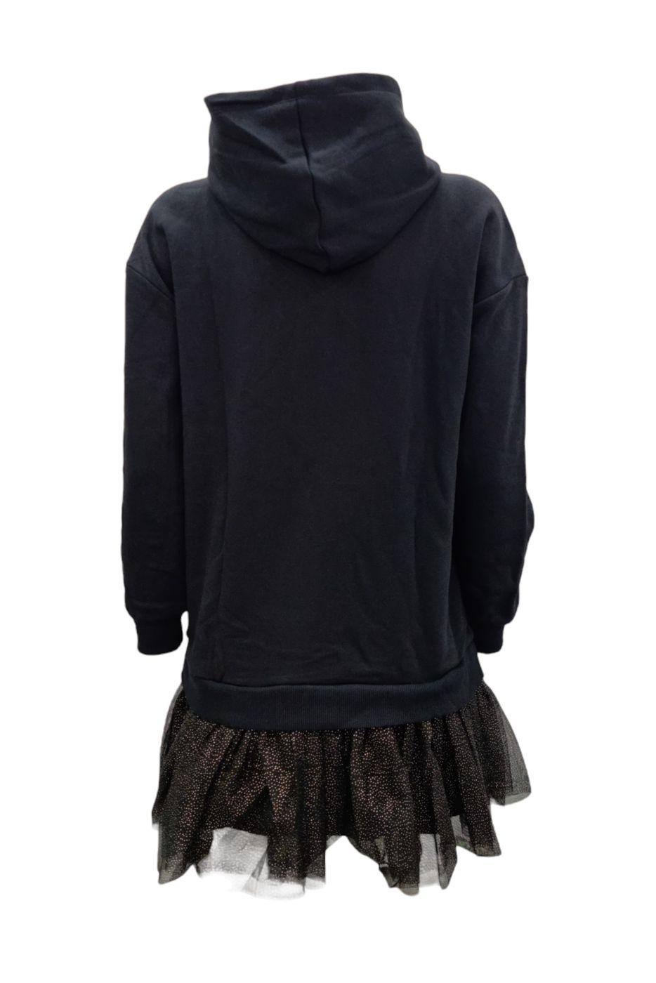 ABITO IN FELPA CON GONNA IN TULLE 222GJ215A/6 TWINSET