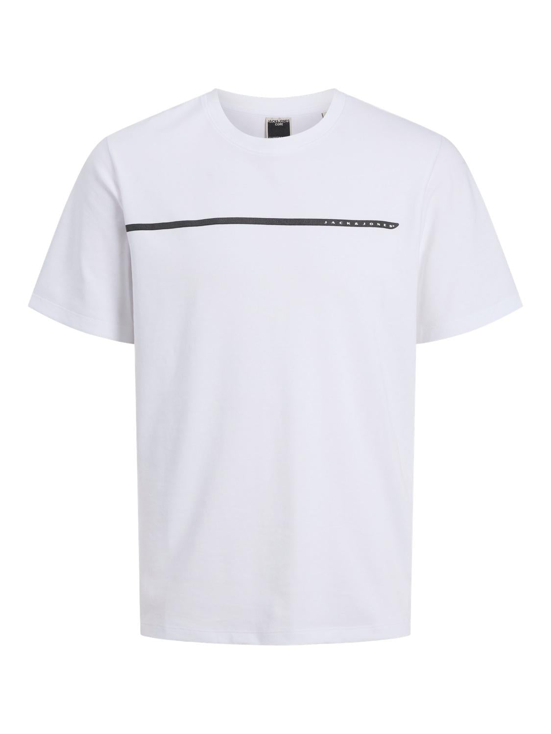 12273120/Bright White JACK AND JONES