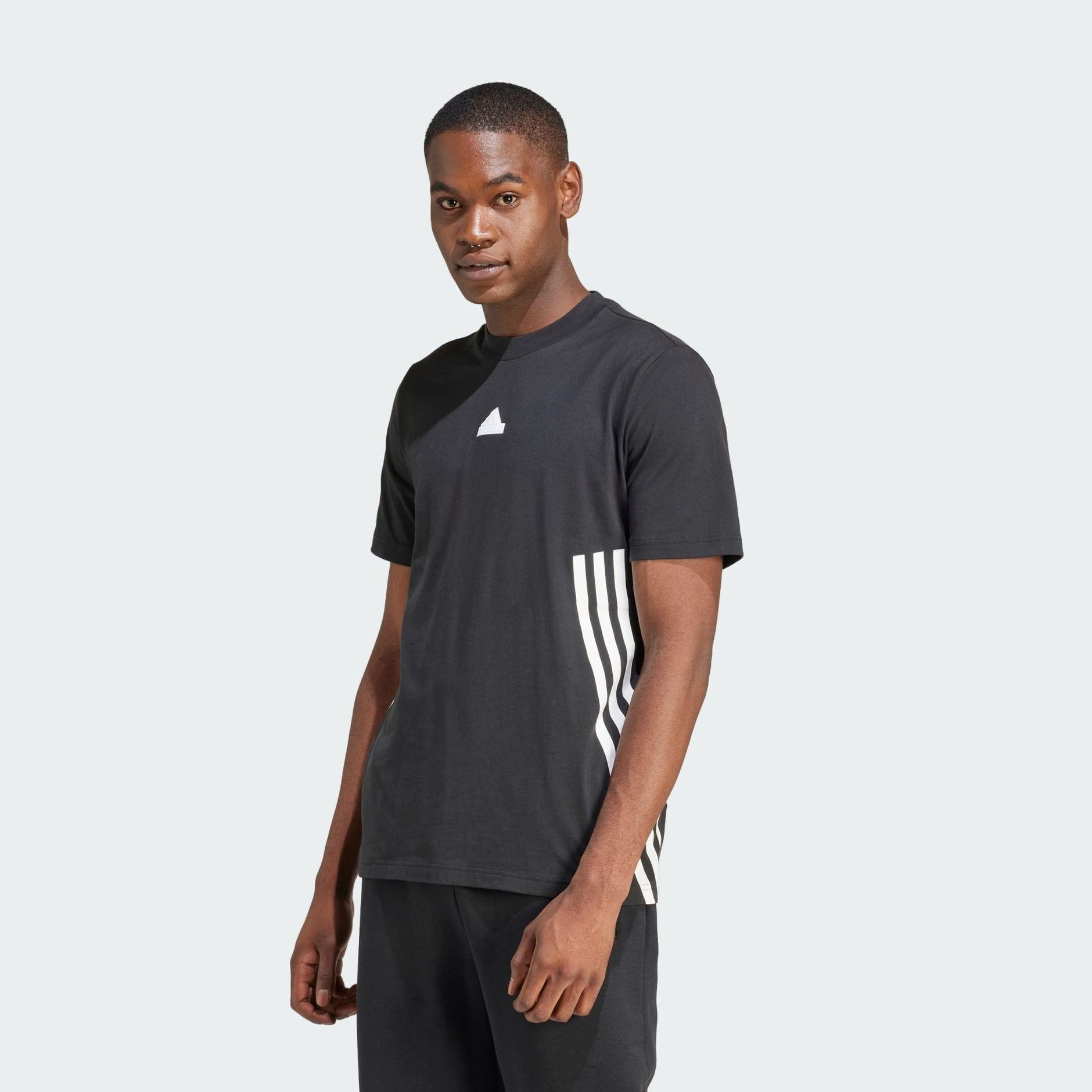 M FI 3S REG T       BLACK 
