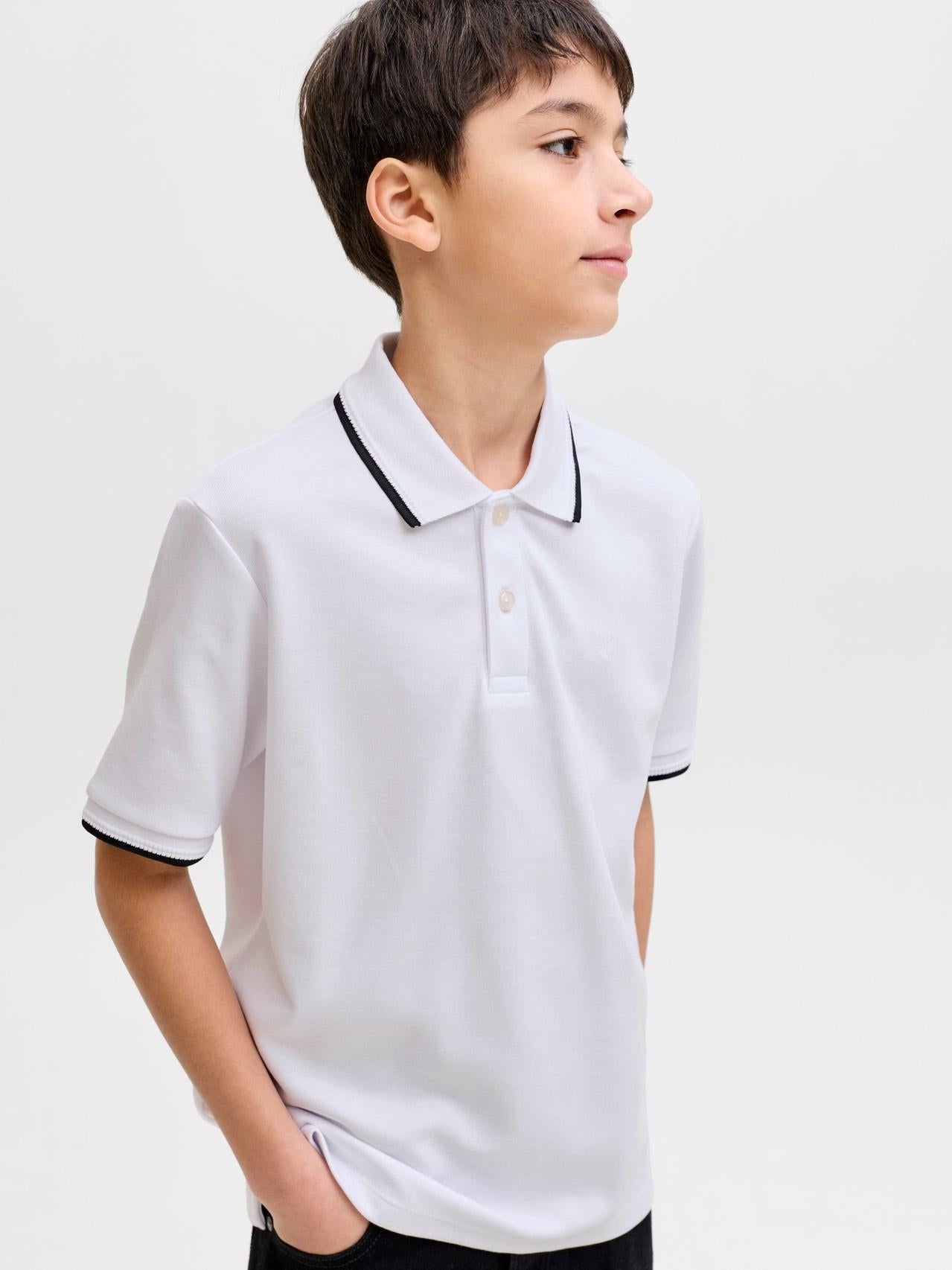 12295282/Bright White JACK JONES KIDS