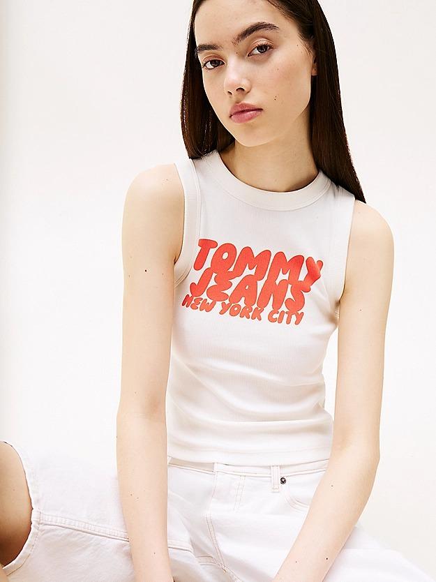 TJW SLIM SH TJ BUBBL DW0DW21339/YBL TOMMY JEANS