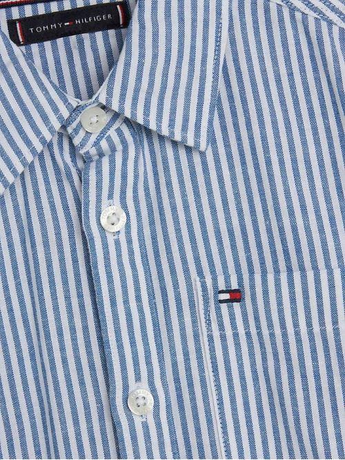 HEMP RELAXED SHIRT L/S KB0KB08142T/0BE TOMMY HILFIGER