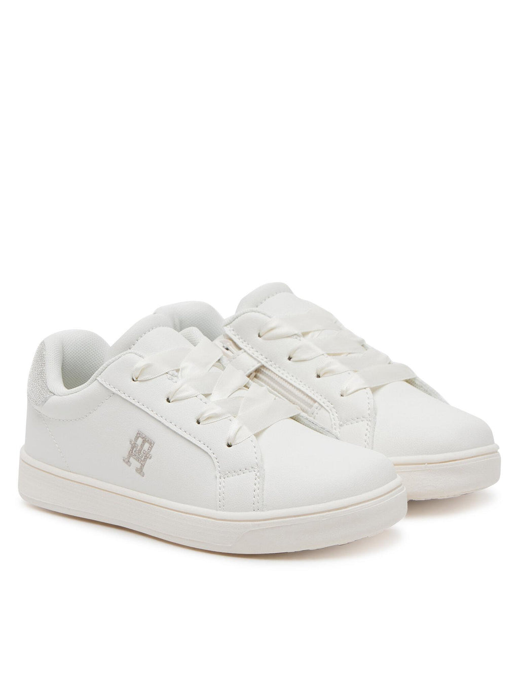 SNEAKER BASSA VELCRO 